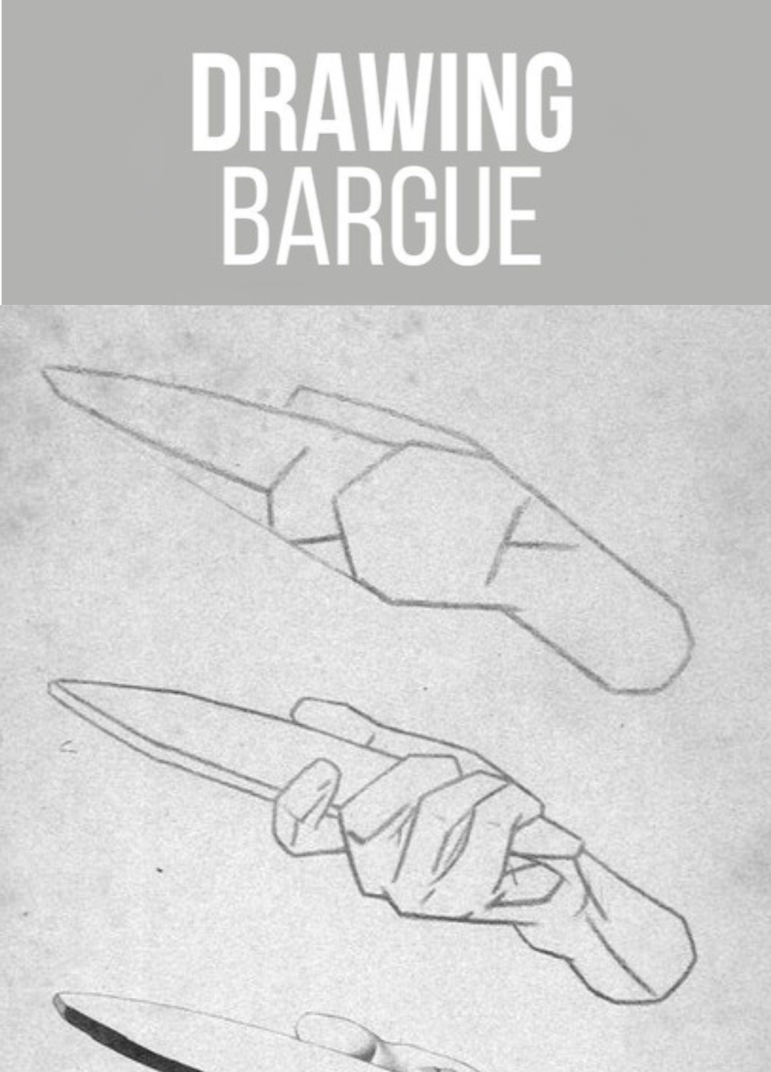 Drawing bargue